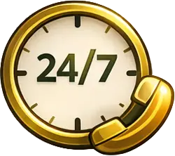 24/7 Sewer Service Icon