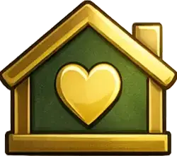 home with heart icon