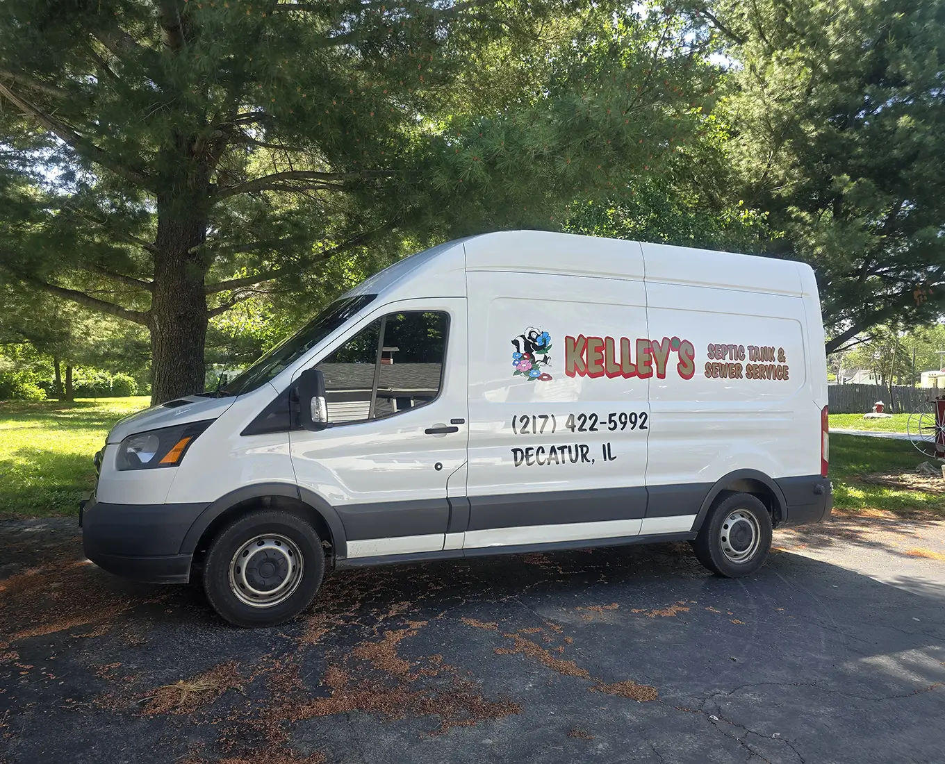 Choosing kelley's for 24/7 Sewer Services