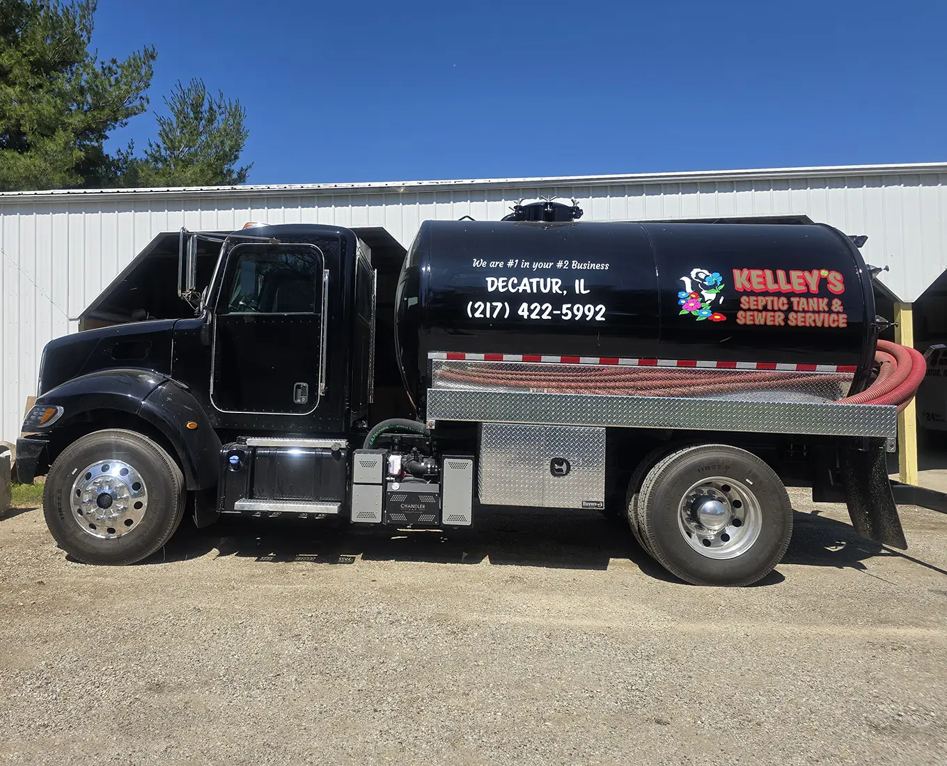 Commercial Septic & Sewer Partner in Springfield & Central IL