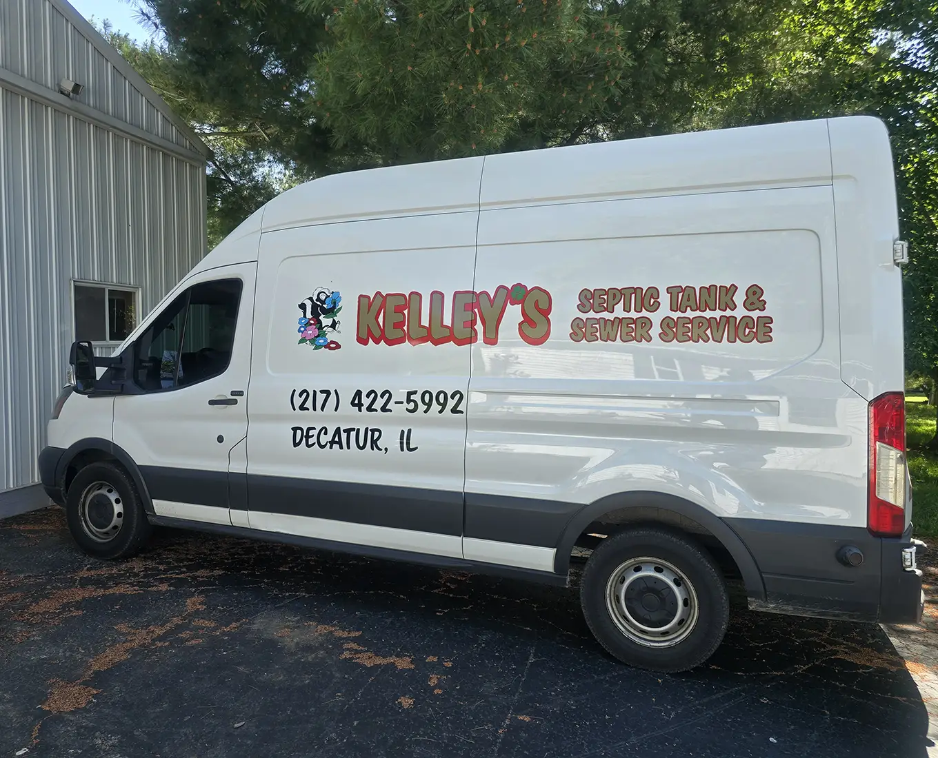 Choose Kelley’s Septic Tank & Sewer Service for Drain Cleaning in decatur il