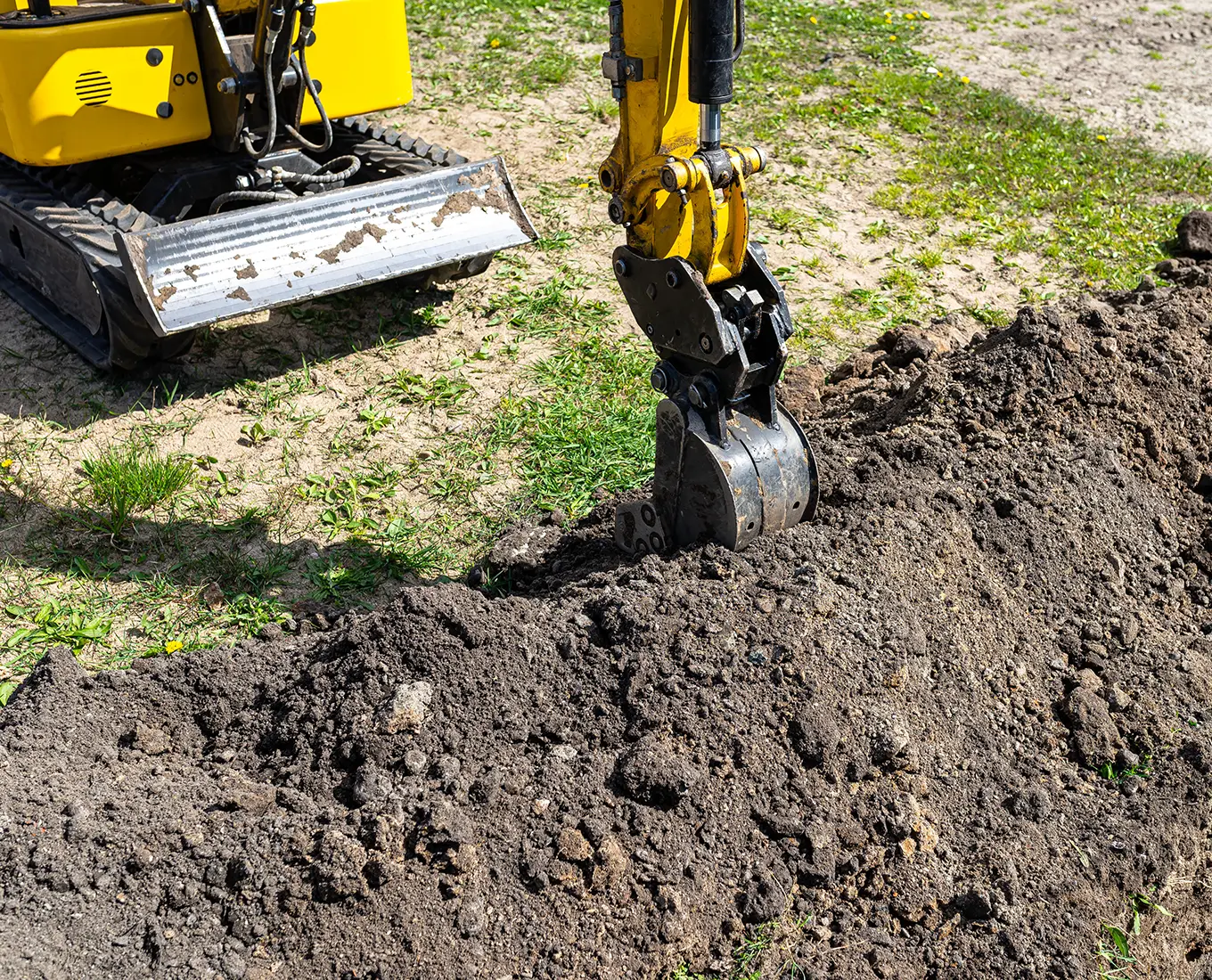 Comprehensive Excavation & Site Work Services in decatur il