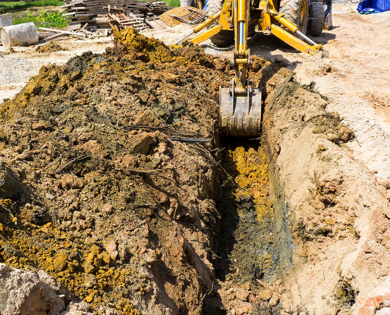 Septic System Excavation & Installation Support in decatur il