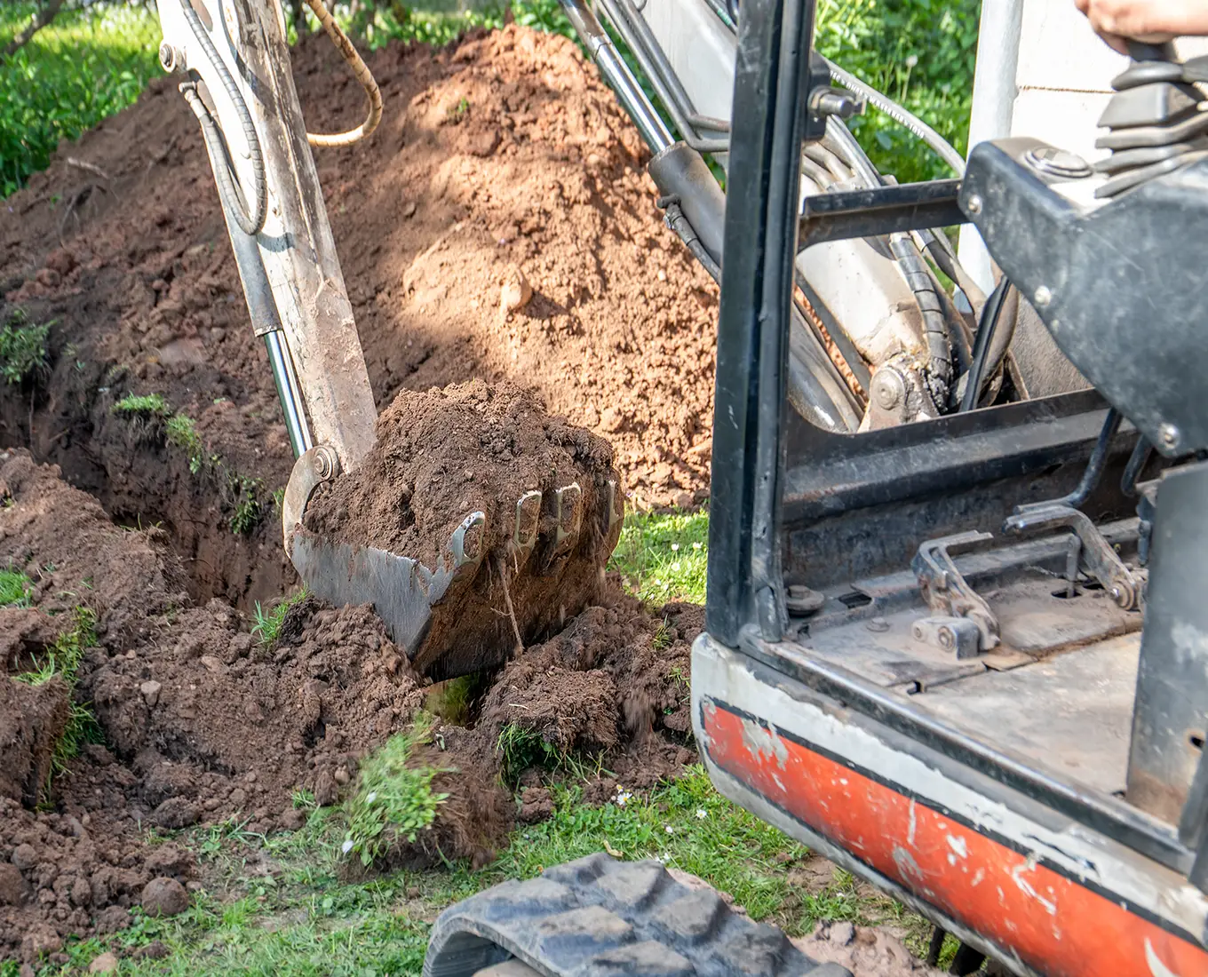 Trenching & Utility Excavation Services in decatur il