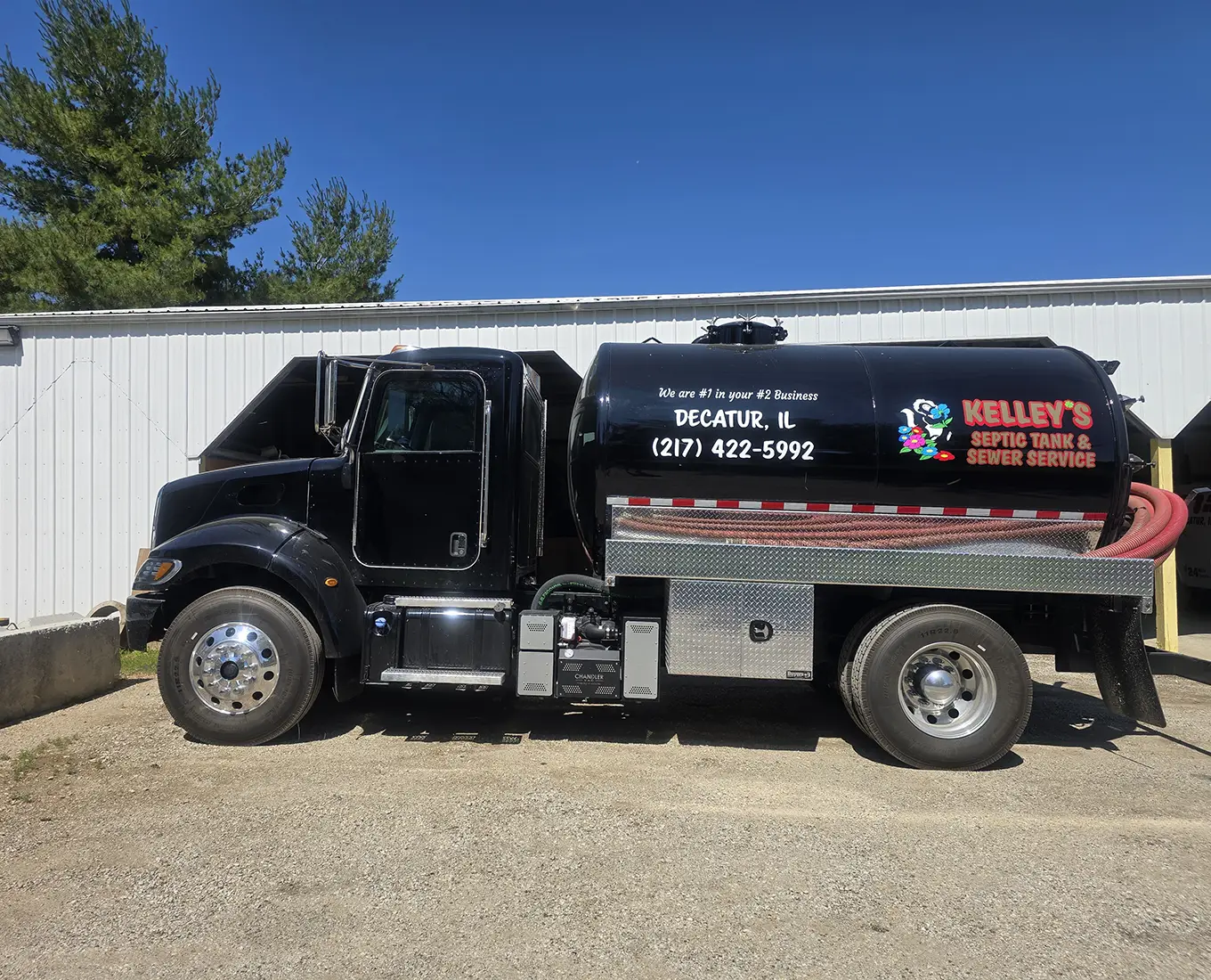 Choose Kelley’s Septic Tank & Sewer Service for Excavation in decatur il