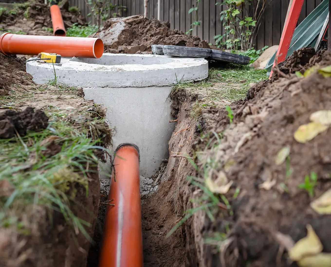 Septic Tank Leak Detection & Repair in decatur il