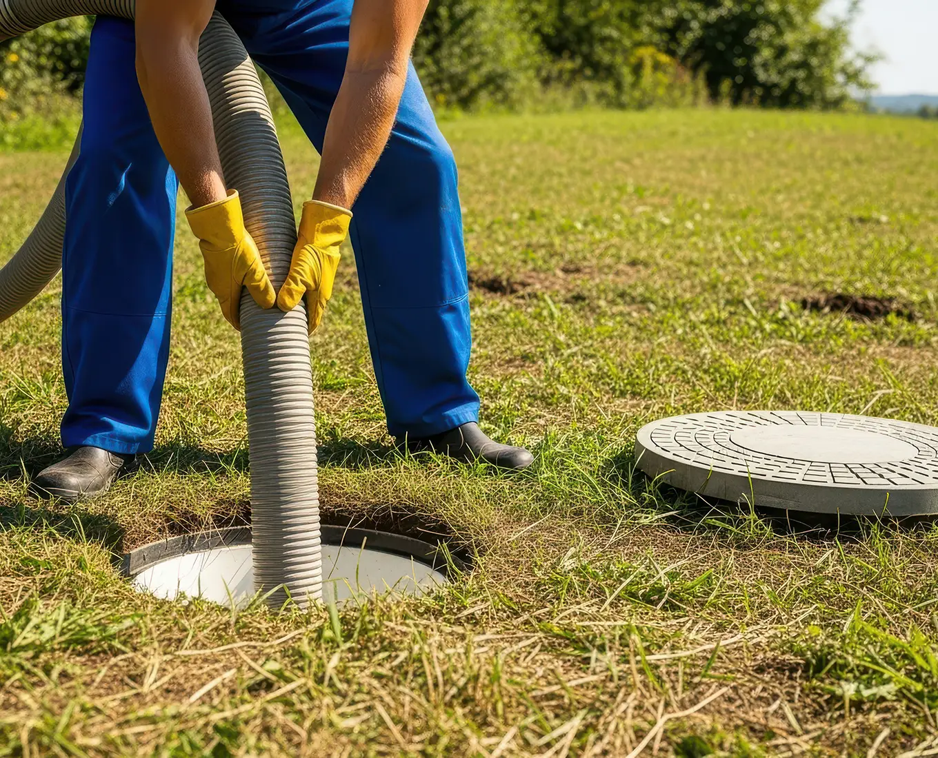 Drain Field Repair & Restoration in decatur il