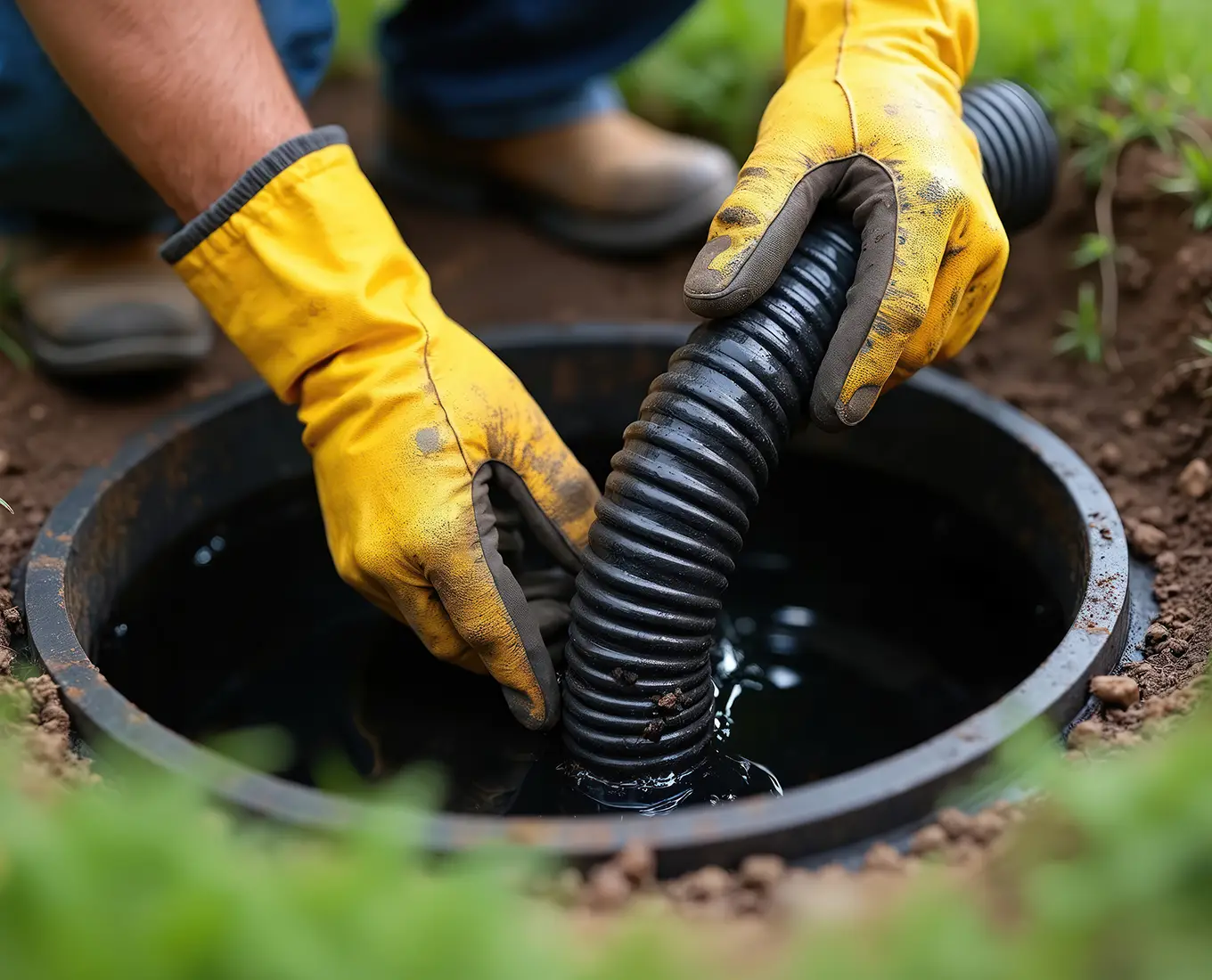 Septic Tank Cleaning Services Serving Decatur Homes & Businesses