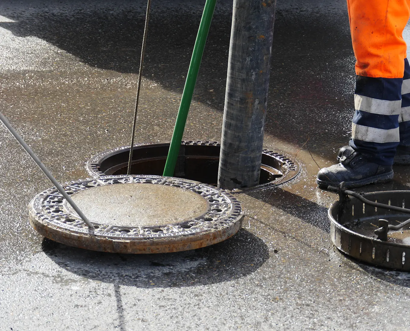 Expert Sewer Line Cleaning & Repair Services for Pana Properties