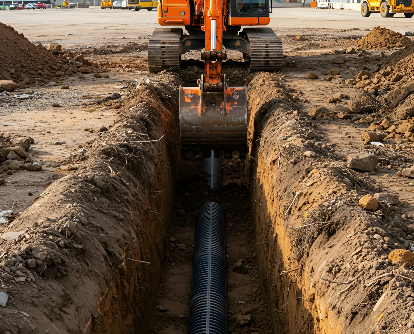 Excavation & Site Preparation for Pana Construction Projects