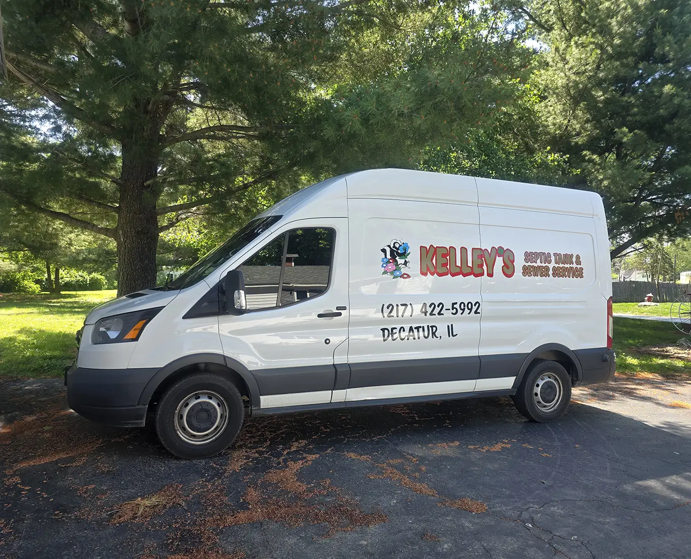 Choose kelley's for Septic Tank Cleaning in decatur il