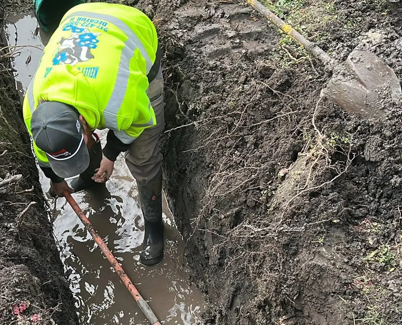 sewer cleaning and repair service in decatur il