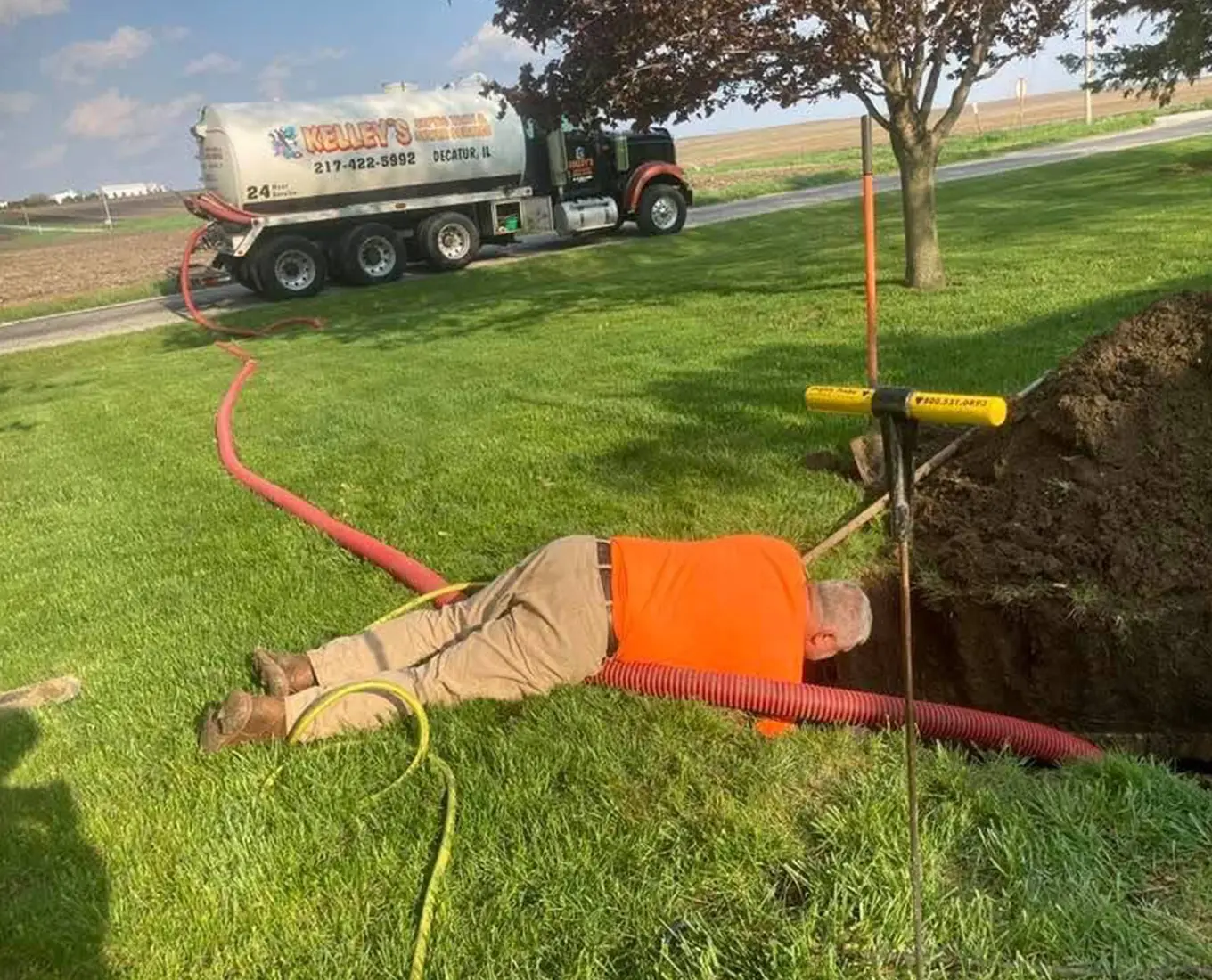 Septic Tank Cleaning services in the decatur il area