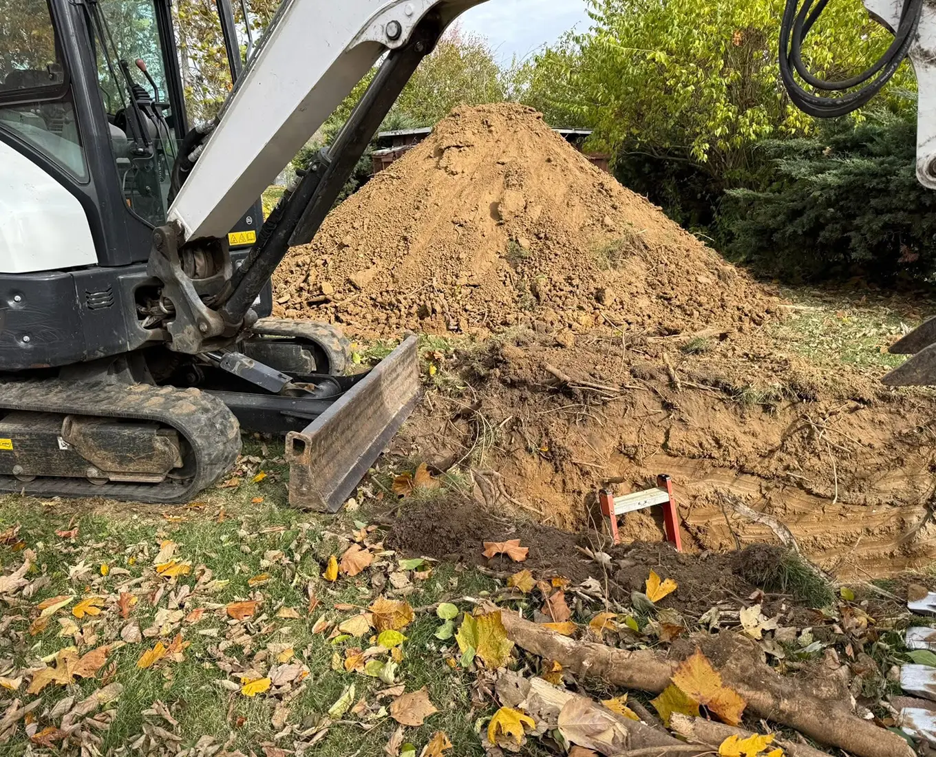 excavating service in decatur il