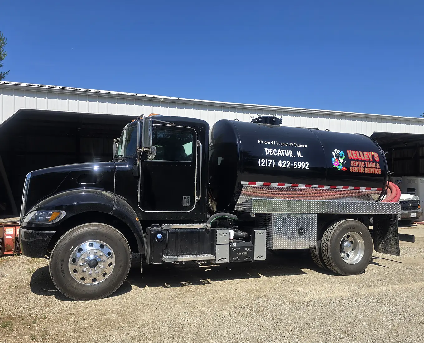 grease trap cleaning truck decatur il