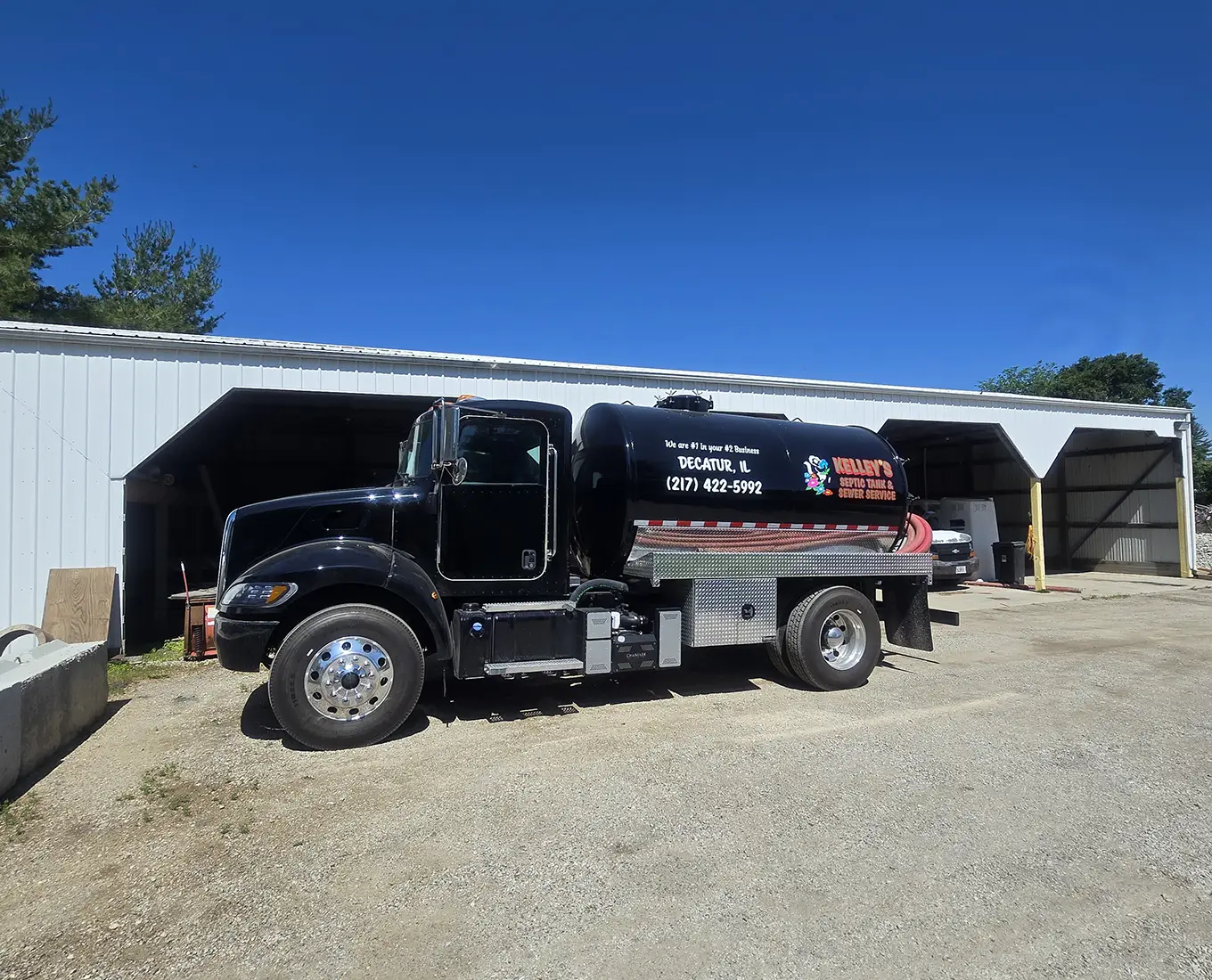 Choose Kelley’s Septic Tank & Sewer Service for Septic Repairs in decatur il