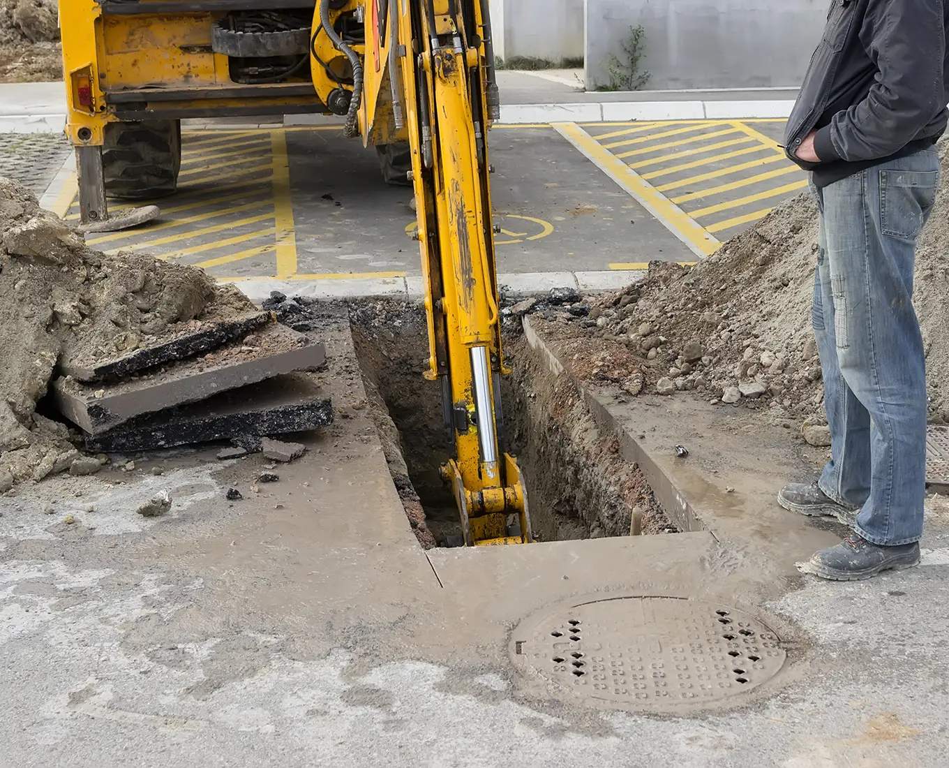 24/7 Emergency Sewer Response for Forsyth Commercial Facilities