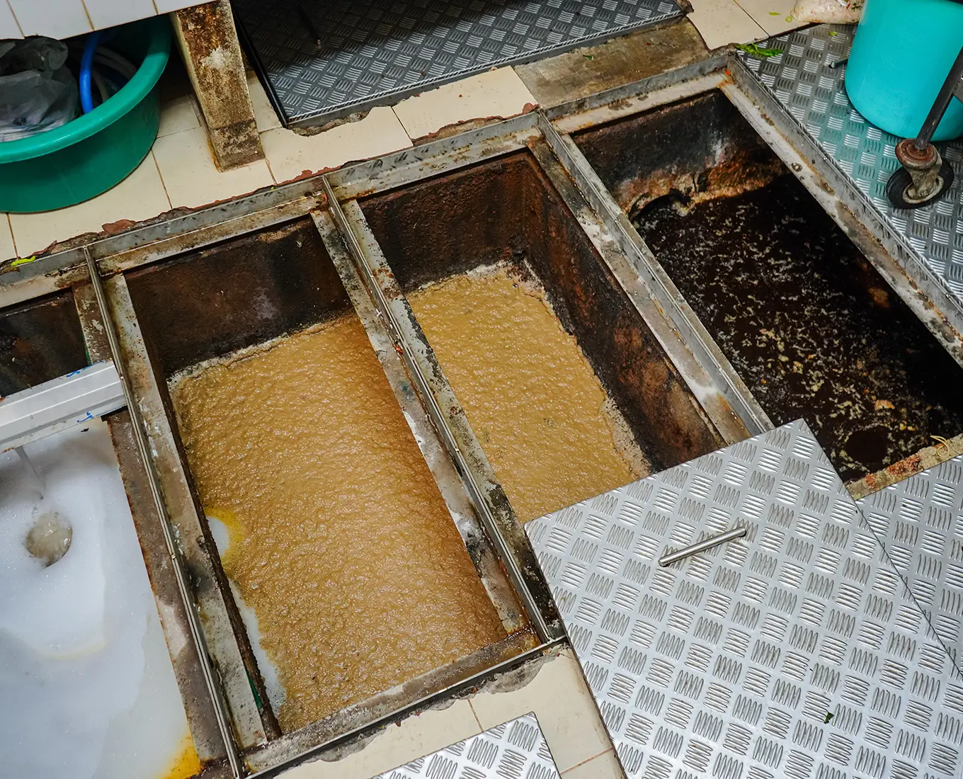 Grease Trap Pumping & Compliance Services for Forsyth Businesses
