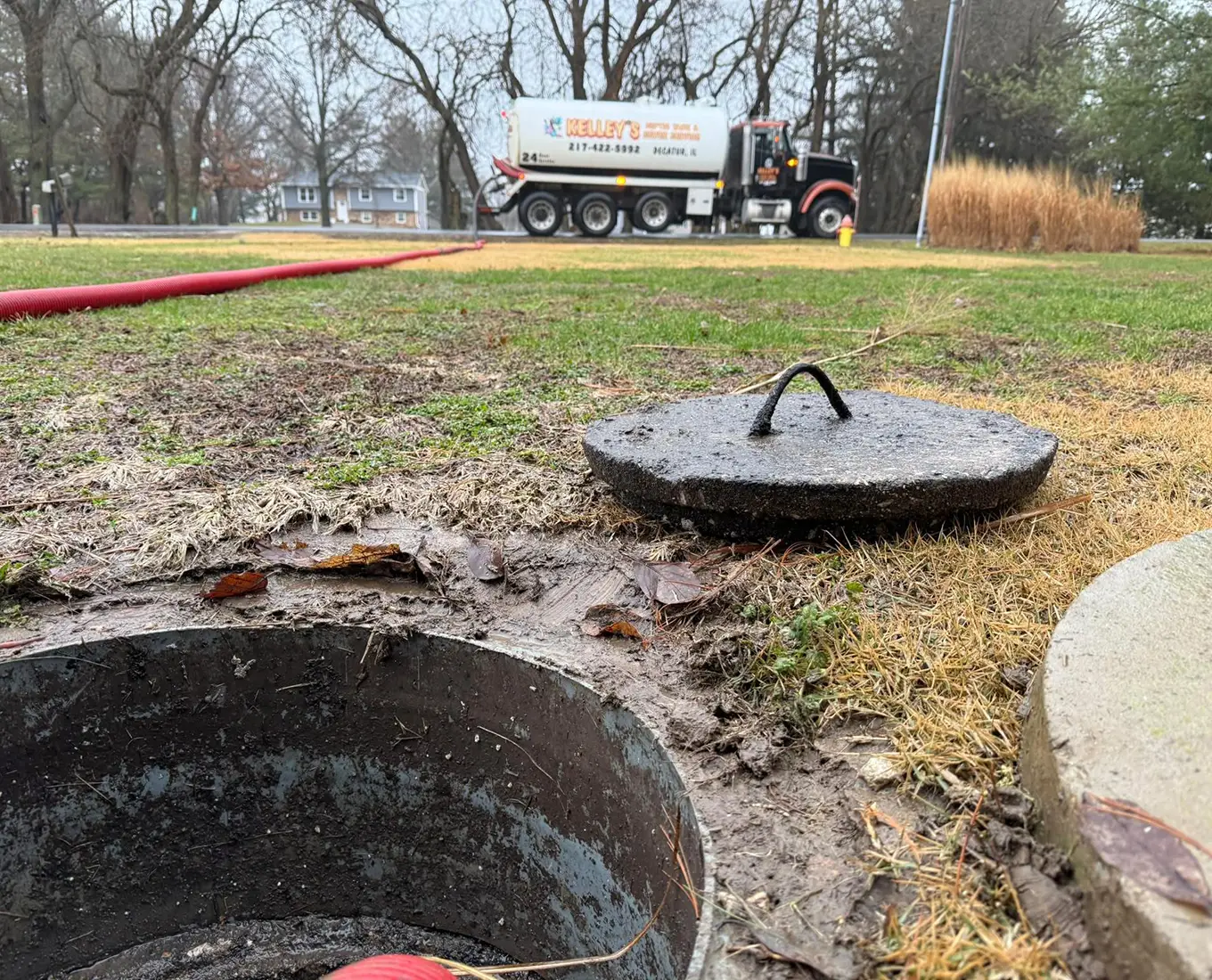 Cleaning of Your Septic Tank in decatur il