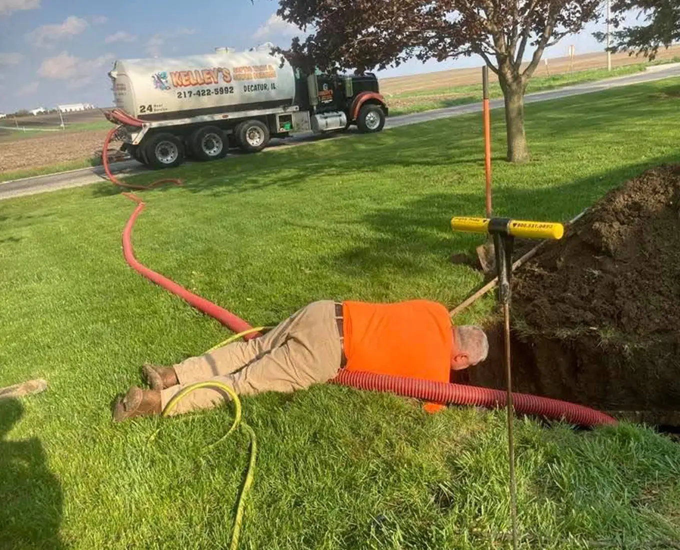 Residential & Commercial Septic Services in decatur il