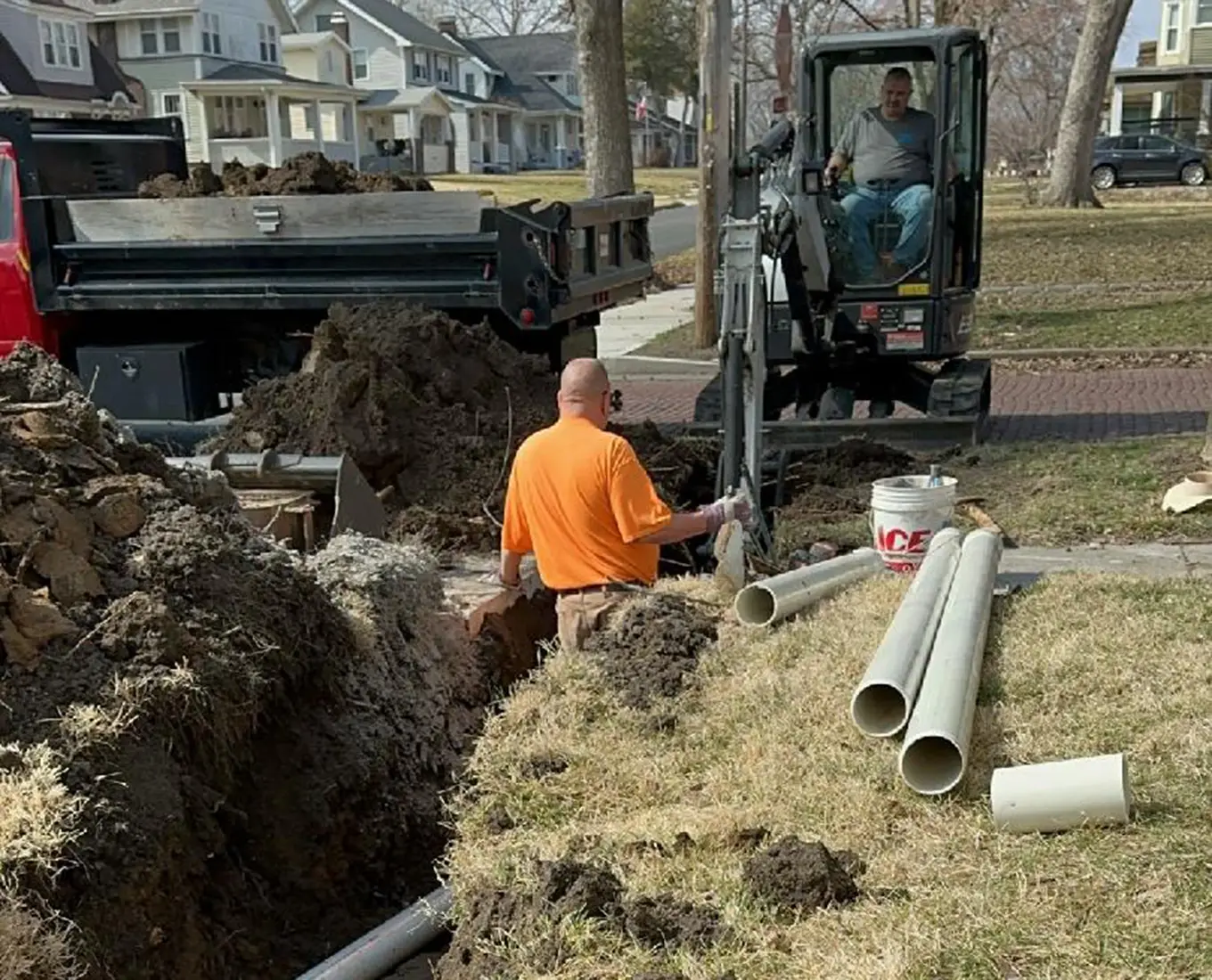 Sewer Cleaning & Repair Services in Decatur IL